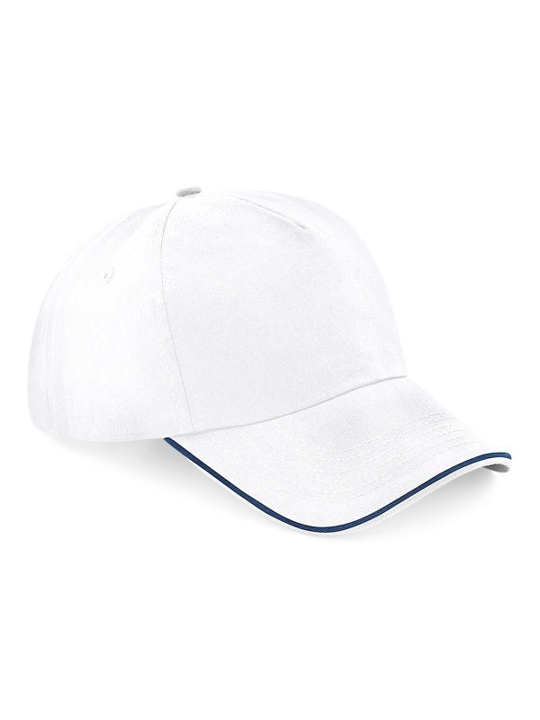 white/french navy